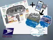 Cessna Grand Caravan I Training Manuals + Cockpit Poster 12in x 16in
