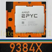 Non-locking AMD EPYC 9384X 3.10GHz 32-Core 3D V-Cache 768MB 320W CPU Processors