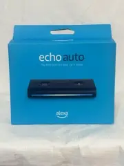 Amazon Echo Auto with Alexa – New In Box