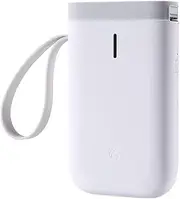 JSEIAJB Portable Thermal Label Printer Mini Pocket Label Maker Suitable for