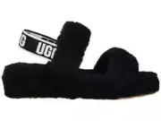 UGG Women's Shoes Sandals Oh Yeah Style #1107953 BLACK SIZE 8