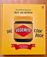The Vegemite Cookbook Favourite Recipes that Taste Like Australia Hardcover Book
