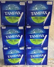 Tampax Tampons Blue Box Super x 20 (120)