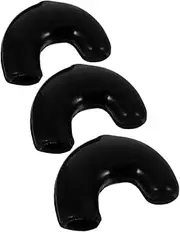 BESPORTBLE 3pcs Sax Swivel Snap Rubber Sleeve: Swivel Snap Rubber Sleeve For Sax Neck Strap - Hook Guard Replacement For Professional Daily Saxophone
