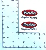 Tonka Doughboy door water slide decal SHIPPING W/TRACKING