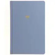 Letts Icon Book Writing Journal Notebook Blue Colour Home Office Stationery