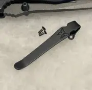 Black Titanium Deep Pocket Clip For Benchmade Mini Adamas A273 Knife 575 570