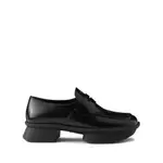 [Prada] Prada Leather Loafers 38 IT BLACK
