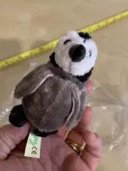 Folkmanis Mini Emperor Baby Penguin Plush Finger Puppet 2680 - NEW