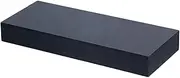 Square Mannequin Display Pedestal Stand,Bridal Shop Cube Plinth Raiser Table,Event Decor Platform Base,Loading 200KG(Black,150x30x10cm)