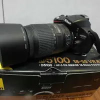 在飛比找蝦皮購物優惠-【出售】Nikon D5100 數位單眼相機