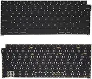 Laptop Keyboard for Apple for MacBook Air 13 A1932 EMC 3184 New Black Without Frame United States US