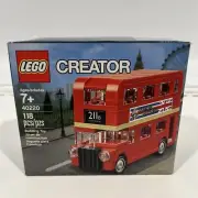 LEGO London Bus | Brand New | 40220 CREATOR Vehicle 118 Pieces Ages 7+
