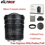 Viltrox 20mm F1.8 Full Frame Wide Angle Manual Focus Lens for Nikon Z6 Z7 Camera