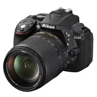 在飛比找蝦皮購物優惠-《晶準數位》黑色學習進階款Nikon D5300+18-55