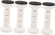 Parliky 2sets Stopper Bed Rail Shake Bumper Adjustable Bed Risers for Toddlers 2pcs*2