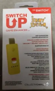 Switch Up Game Enhancer Shiny Edition Bluetooth Pokémon Fortnite Zelda Mario