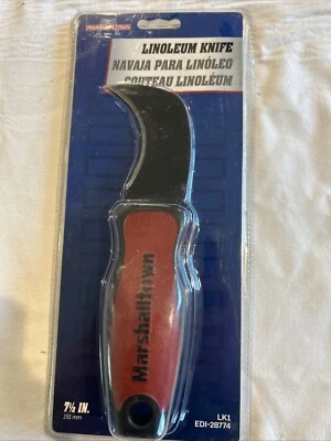 MARSHALLTOWN 7.5" Linoleum Vinyl Flooring Knife LK1 EDI- 28774