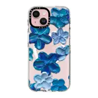 在飛比找CASETiFY優惠-iPhone 15 透明手機殼 Plumeria Visio