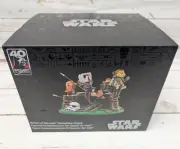 Star Wars Return of the Jedi 40th Anniversary Ewoks Collectible Figurine Disney