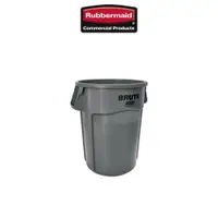 在飛比找PChome24h購物優惠-Rubbermaid 樂柏美 BRUTE儲物桶 167L 灰