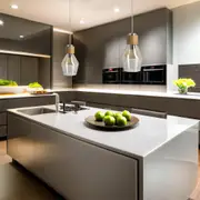 Nojord Pendant Light E27 in Glass and Wood Superlux Lighting - QH3749