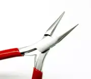 Chain Nose Micro Plier 4-1/2" Jewelry Making Beading Hobby Craft Wire Work Plier