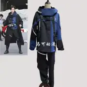 Kostum Cosplay Kamen Rider Zero Geats Custom Made