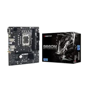 【BIOSTAR 映泰】B660MX-E 主機板(LGA1700)