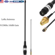 LoRa Antenna 915MHz 10dBi Gain with SMA Male for for Meshtastic LoRaWan ESP32 V3