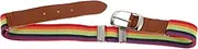 [GALPADA] Elastic Sports Belt Adjustable Waistband for Outdoor Activities Running Fitness Men's Women's