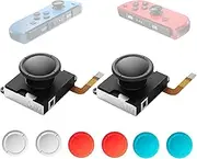GuliKit Switch JoyCon Joystick Replacement, TMR Joystick, Updated Anti-Drift TMR Electromagnetic Joystick For Switch LCD/OLED Joy Con & Switch Lite