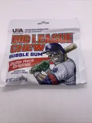 Big League Chew Bubble Gum 2.12 Oz B/b July 26