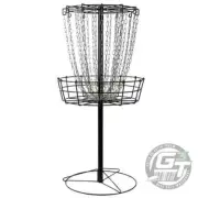 MVP Black Hole Practice 24-Chain Disc Golf Basket
