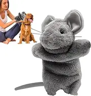 Cat Arm Wrestle Toy | Plush Wrestling Puppet for Cats | Fun Teasing Time, Mice Shaped Wrestler Glove for Safe Interactive Play