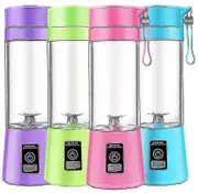400ml Portable Usb Electric Fruit Juicer Smoothie Maker Blender Shaker Bottle original