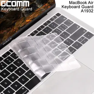 Apple MacBook Air 13吋 A1932 鍵盤保護膜 透明