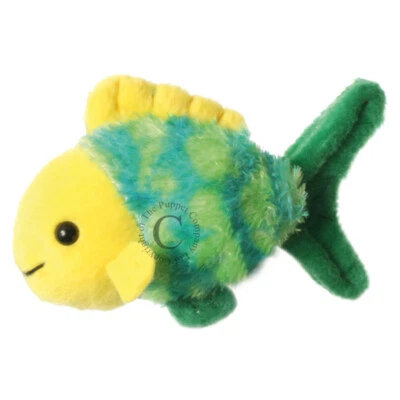 The Puppet Company Fish Finger Puppet Fish Finger Puppets ocean sea sealife NEW