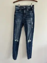NWT American Eagle Next Level Stretch Super Hi Rise Jegging Size 2 Long