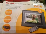 Kodak EasyShare EX811 8" Wi-Fi Digital Picture Frame 128 MB New Open Box