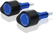 Motorbikes Crash Falling Protection for Aprilia Shiver 750 2008-2016 Motorcycle Falling Protection Fairing Frame Sliders Anti Crash Protector Guard Exhaust Slider(Color:Blue)