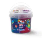 Elmer's Space Adventure Slime Bucket 3lb Scented Multi Color Fun Kit