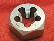 6545 1/2-20 X 1" NF Hex Die Irwin Hanson CS USA RH Rethreading Carbon Steel