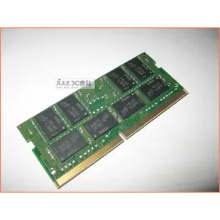 JULE 3C會社-金士頓Kingston DDR4 2400 16G KVR24S17D8/16 筆電/終保 記憶體