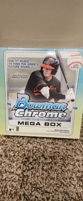 2020 Bowman Chrome Sealed MEGA Bx Jasson Dominguez, Witt Jr 1st Bowmans Cards