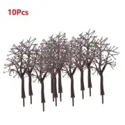 10Pcs Model Tree for Scene Layout and Architecture Scenery Winter Theme