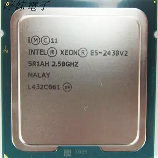 婷妹電子Xeon E5 2430 2440 2450 2470 2420V2 2430V2 2440V2 1356腳位