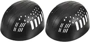 2pcs Baseball Bump Cap Breathable hat Summer caps Summer hat Baseball Helmets abs Plastic Bump Cap Liners Hard hat Insert Universal Cap Insert Bump Cap Insert Anti-Collision Former