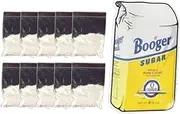 Little Blow Baggies *Prank Stickers*, Cokes Baggie Joke Sticker (10 Pack), Novelty Supplies, Practical Joke Stickers for Desks, Furniture, Bags, Bathroom Floors