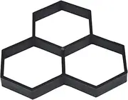 1Pc Reusable DIY Floor Mold for Garden Pathway Durable Cement Pavement Mold Create Unique Walkways and Terraces with No Skills Required